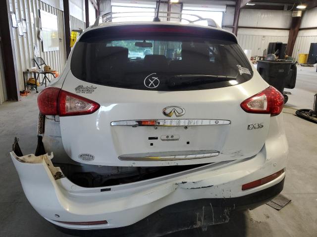 JN1AJ0HP8BM802099 - 2011 INFINITI EX35 BASE Սպիտակ լուսանկար 6