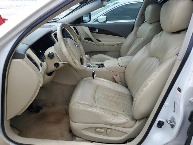 JN1AJ0HP8BM802099 - 2011 INFINITI EX35 BASE Սպիտակ լուսանկար 7