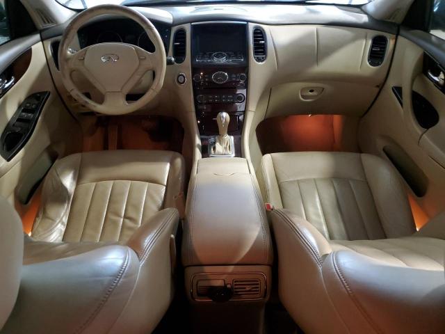 JN1AJ0HP8BM802099 - 2011 INFINITI EX35 BASE Սպիտակ լուսանկար 8