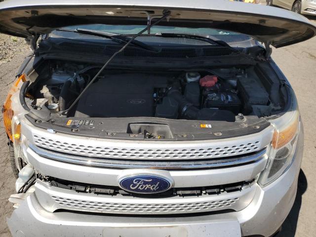 1FM5K8D88FGA92338 - 2015 FORD EXPLORER XLT Gümüş foto 12