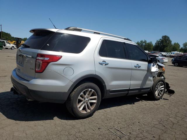 1FM5K8D88FGA92338 - 2015 FORD EXPLORER XLT Gümüş foto 3