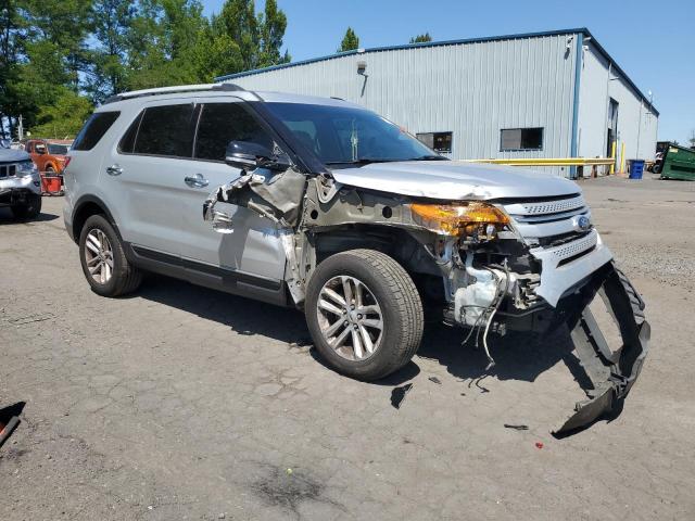 1FM5K8D88FGA92338 - 2015 FORD EXPLORER XLT Gümüş foto 4