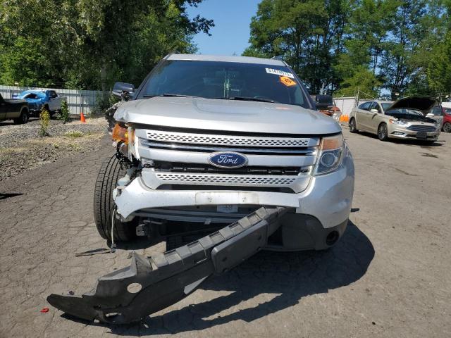 1FM5K8D88FGA92338 - 2015 FORD EXPLORER XLT Gümüş foto 5