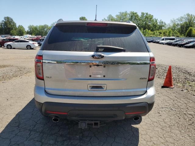 1FM5K8D88FGA92338 - 2015 FORD EXPLORER XLT Gümüş foto 6