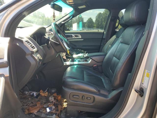 1FM5K8D88FGA92338 - 2015 FORD EXPLORER XLT Gümüş foto 7