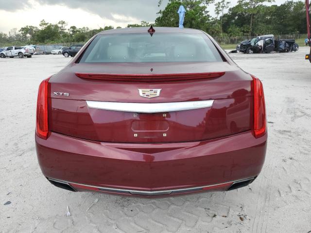 2G61M5S39G9209771 - 2016 CADILLAC XTS LUXURY COLLECTION RED photo 6