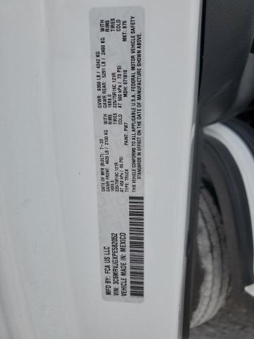 3C6MRVJGXPE582052 - 2023 RAM PROMASTER 3500 HIGH 白色 照片 13