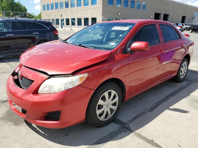 JTDBL40E09J034398 - 2009 TOYOTA COROLLA LE BASE RED photo 1