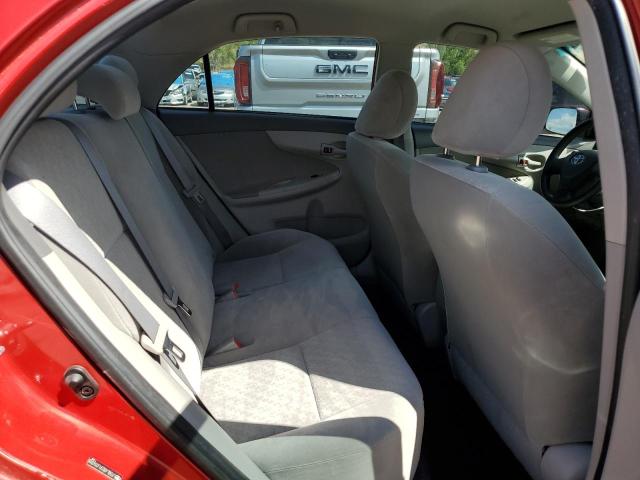 JTDBL40E09J034398 - 2009 TOYOTA COROLLA LE BASE RED photo 10