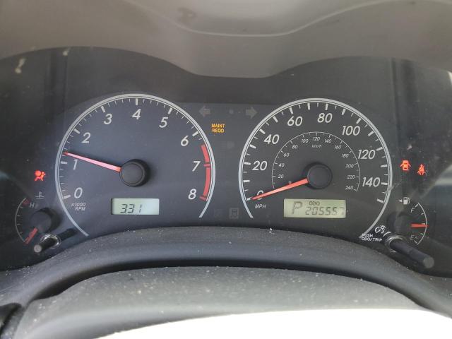 JTDBL40E09J034398 - 2009 TOYOTA COROLLA LE BASE RED photo 9