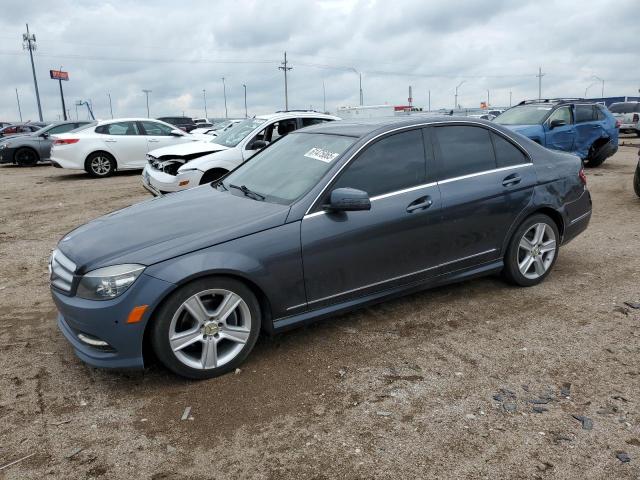 2011 MERCEDES-BENZ C 300 4MATIC, 