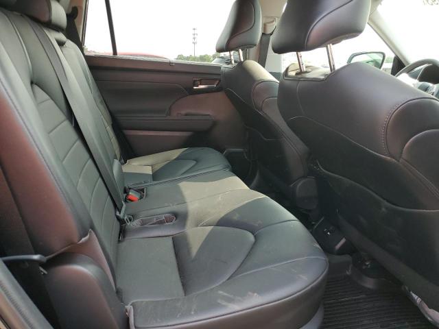 5TDGZRBH6MS113997 - 2021 TOYOTA HIGHLANDER XLE Սև լուսանկար 11