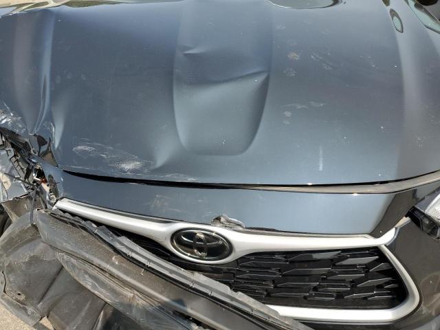 5TDGZRBH6MS113997 - 2021 TOYOTA HIGHLANDER XLE Սև լուսանկար 12