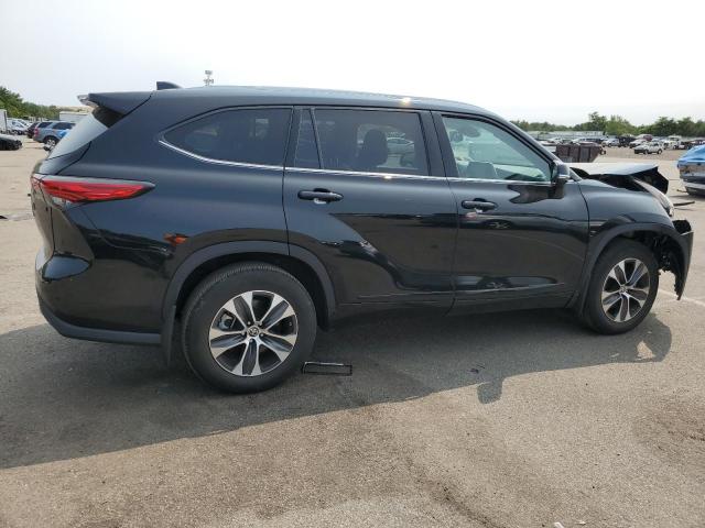 5TDGZRBH6MS113997 - 2021 TOYOTA HIGHLANDER XLE Սև լուսանկար 3