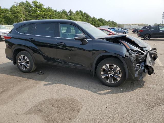 5TDGZRBH6MS113997 - 2021 TOYOTA HIGHLANDER XLE Սև լուսանկար 4