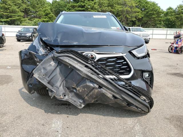 5TDGZRBH6MS113997 - 2021 TOYOTA HIGHLANDER XLE Սև լուսանկար 5