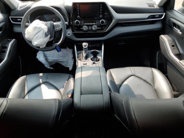 5TDGZRBH6MS113997 - 2021 TOYOTA HIGHLANDER XLE Սև լուսանկար 8