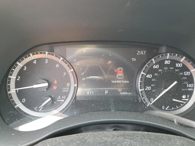 5TDGZRBH6MS113997 - 2021 TOYOTA HIGHLANDER XLE Սև լուսանկար 9