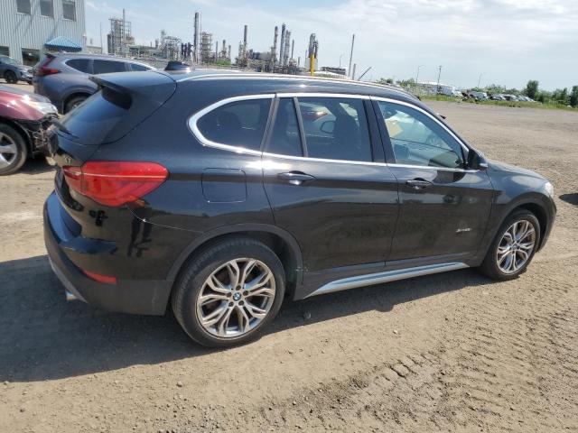 WBXHT3C33J5K30012 - 2018 BMW X1 XDRIVE28I BLACK photo 3