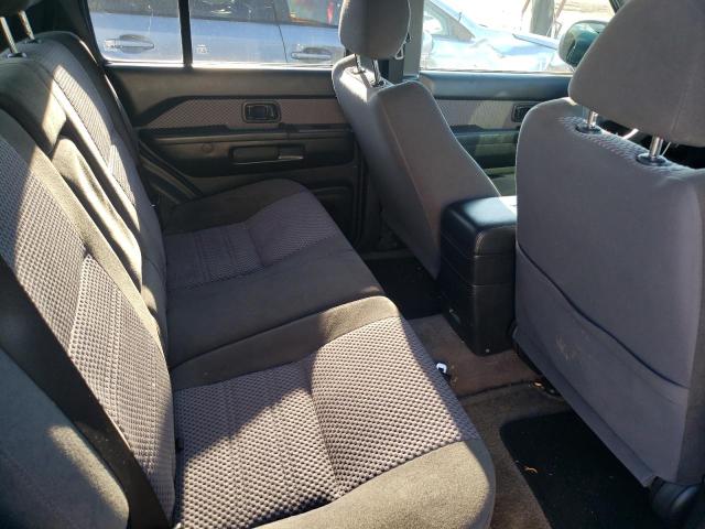 JN8DR09X74W807100 - 2004 NISSAN PATHFINDER LE BLACK photo 10
