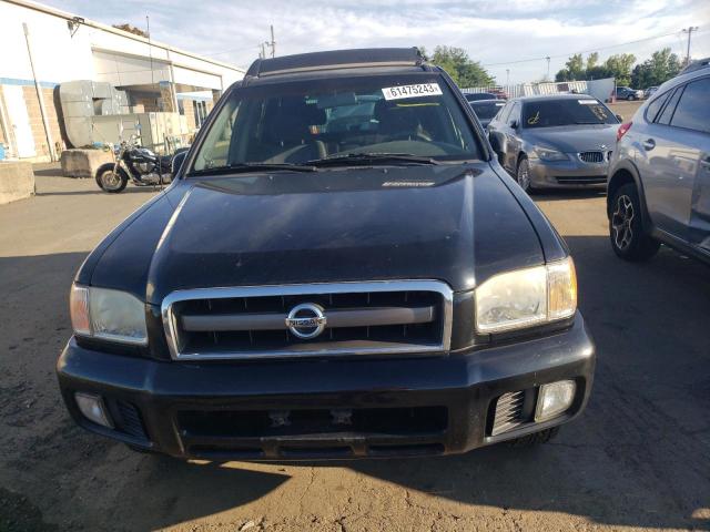JN8DR09X74W807100 - 2004 NISSAN PATHFINDER LE BLACK photo 5
