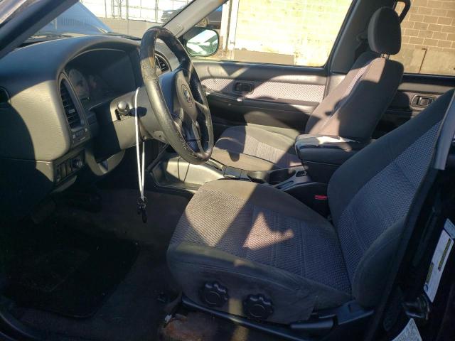 JN8DR09X74W807100 - 2004 NISSAN PATHFINDER LE BLACK photo 7