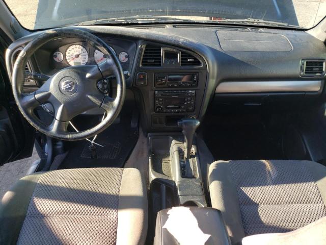 JN8DR09X74W807100 - 2004 NISSAN PATHFINDER LE BLACK photo 8