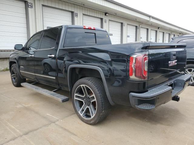 3GTP1PEJ6JG171600 - 2018 GMC SIERRA C1500 DENALI BLACK photo 2