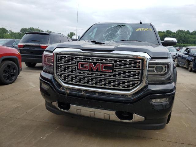 3GTP1PEJ6JG171600 - 2018 GMC SIERRA C1500 DENALI BLACK photo 5