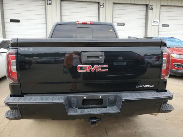 3GTP1PEJ6JG171600 - 2018 GMC SIERRA C1500 DENALI BLACK photo 6