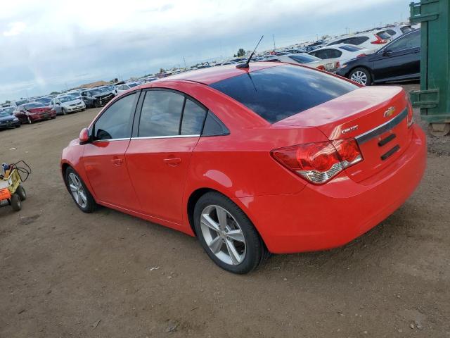 1G1PE5SB5E7135218 - 2014 CHEVROLET CRUZE LT RED photo 2