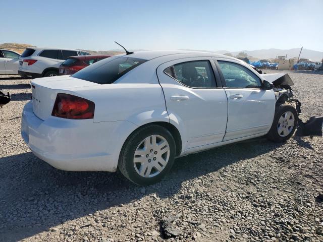 1C3CDZAB5EN169435 - 2014 DODGE AVENGER SE WHITE photo 3