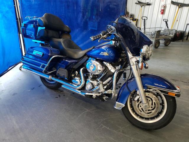 1HD1FC4157Y640688 - 2007 HARLEY-DAVIDSON FLHTCUI BLUE photo 1