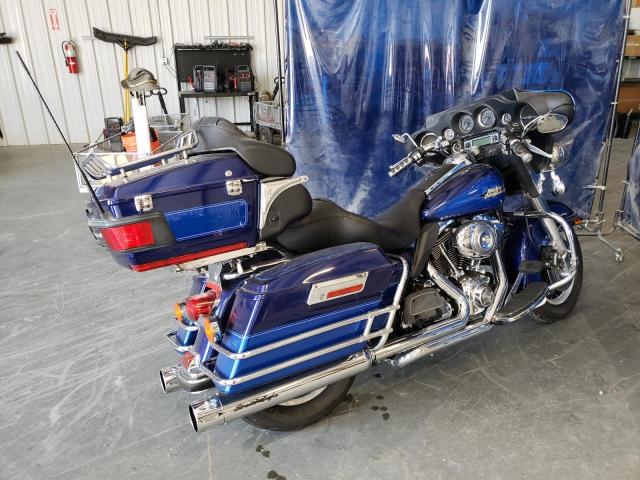 1HD1FC4157Y640688 - 2007 HARLEY-DAVIDSON FLHTCUI 蓝色 照片 4