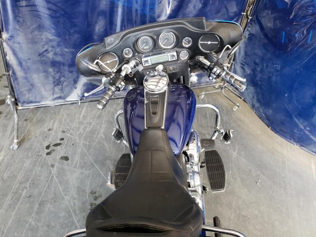 1HD1FC4157Y640688 - 2007 HARLEY-DAVIDSON FLHTCUI BLUE photo 5