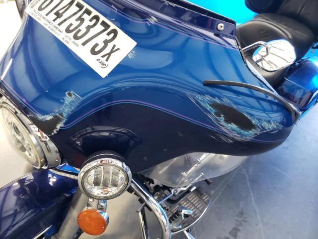 1HD1FC4157Y640688 - 2007 HARLEY-DAVIDSON FLHTCUI BLUE photo 9