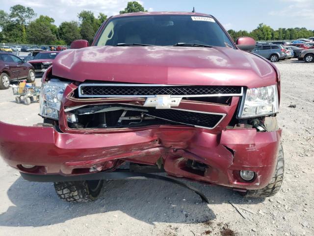 1GNFK163X7R249026 - 2007 CHEVROLET SUBURBAN K1500 BURGUNDY photo 12