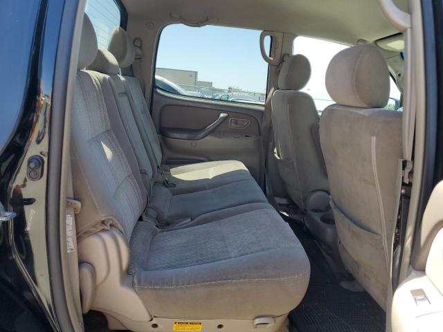 5TBET34136S547828 - 2006 TOYOTA TUNDRA DOUBLE CAB SR5 BLACK photo 10