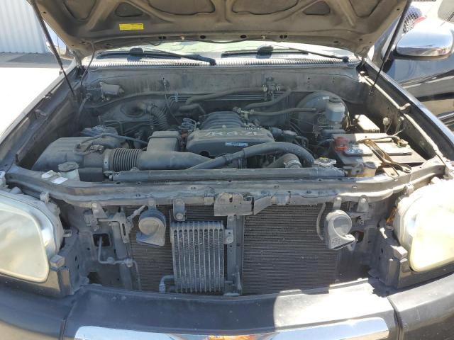 5TBET34136S547828 - 2006 TOYOTA TUNDRA DOUBLE CAB SR5 BLACK photo 11
