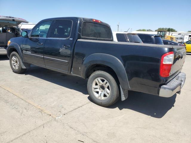 5TBET34136S547828 - 2006 TOYOTA TUNDRA DOUBLE CAB SR5 BLACK photo 2