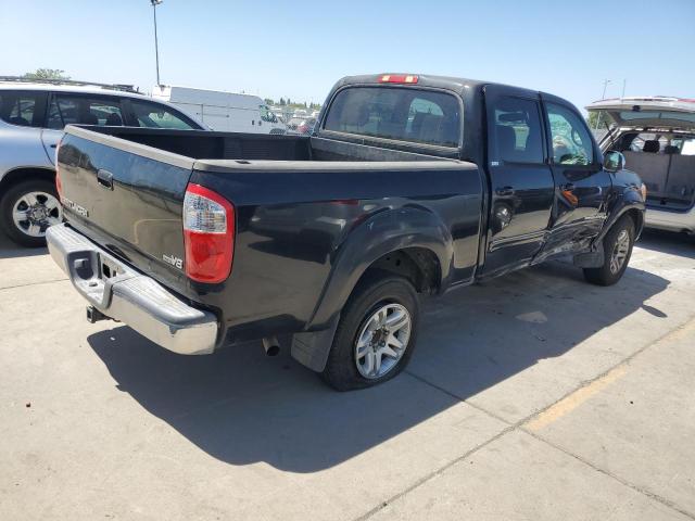 5TBET34136S547828 - 2006 TOYOTA TUNDRA DOUBLE CAB SR5 BLACK photo 3