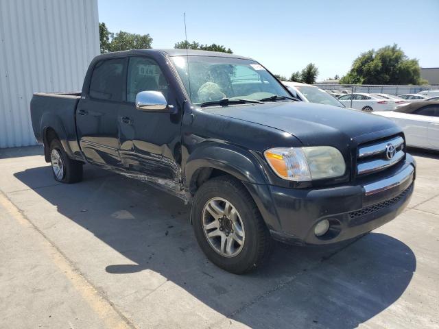 5TBET34136S547828 - 2006 TOYOTA TUNDRA DOUBLE CAB SR5 BLACK photo 4