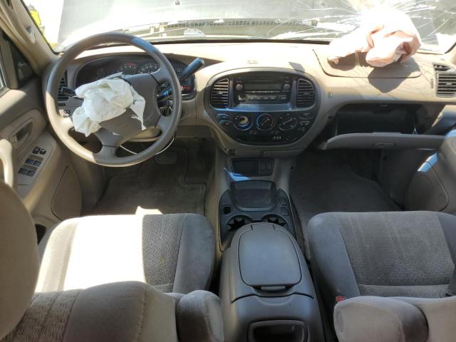 5TBET34136S547828 - 2006 TOYOTA TUNDRA DOUBLE CAB SR5 BLACK photo 8