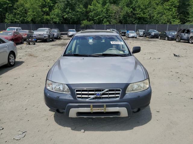 YV1SZ592951188058 - 2005 VOLVO XC70 SILVER photo 5