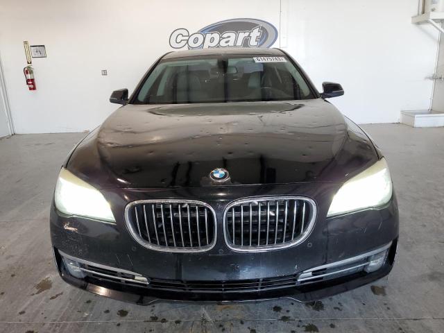 WBAYF4C5XED281740 - 2014 BMW 740 LXI BLACK photo 5