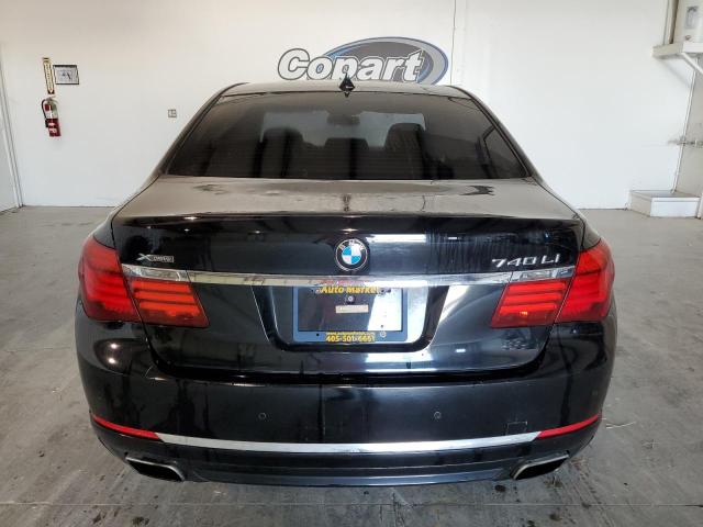 WBAYF4C5XED281740 - 2014 BMW 740 LXI BLACK photo 6