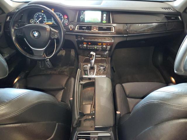 WBAYF4C5XED281740 - 2014 BMW 740 LXI BLACK photo 8