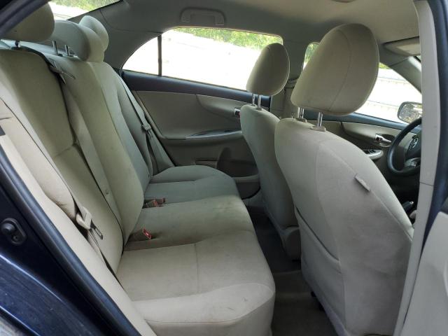 2T1BU4EE2DC107524 - 2013 TOYOTA COROLLA BASE BLUE photo 10