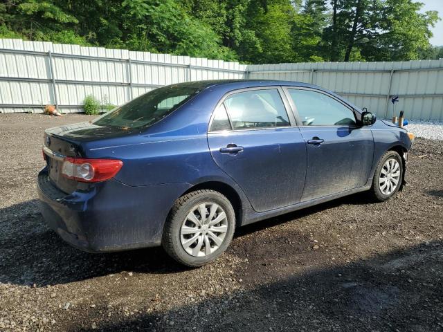 2T1BU4EE2DC107524 - 2013 TOYOTA COROLLA BASE BLUE photo 3