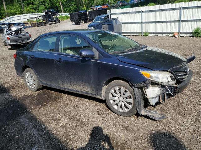 2T1BU4EE2DC107524 - 2013 TOYOTA COROLLA BASE BLUE photo 4